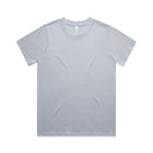 White women's classic tee for apparel