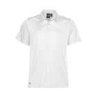 Stormtech Men's Eclipse Pique Polo PG-1 in White