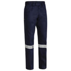 Bisley Taped Original Work Pants BP6007T navy front view