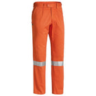 Bisley Taped Original Work Pants BP6007T orange front view