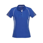 Biz Collection Razor polo bright colours worn by model