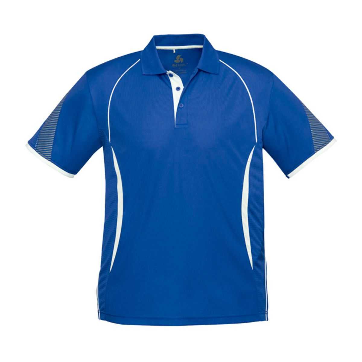 Biz Collection Men's Razor Short Sleeve Polo P405MS