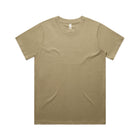 Beige women's classic tee for lifestyle