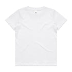 ascolour Youth Staple Tee 3006 white front