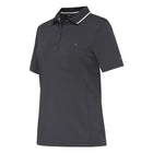 KingGee Women's Workcool Polo Charcoal