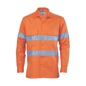 DNC HiVis Cool-Breeze L/S Shirt