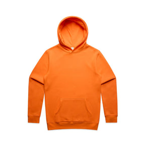 Orange hoodie for men