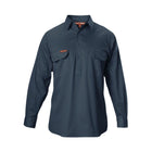 Hard Yakka Long Sleeve Work Shirt Front