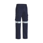 Bisley Taped Cool Vented Lightweight Cargo Pants BPC6431T for workwear