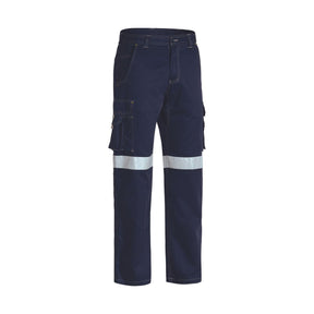 Bisley Taped Cool Vented Lightweight Cargo Pants BPC6431T for workwear