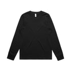 ascolour Maple long sleeve tee fabric close-up