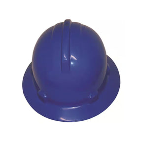3M HH44 polycarbonate full brim safety helmet, front view