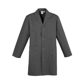 Gray Biz Care Lab Coat