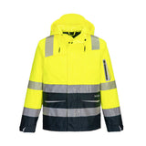 Portwest Huski Hi-Vis Men's Shell Jacket K8201