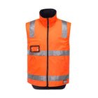 Portwest Huski reversible traffic vest front view