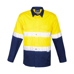 Syzmik rugged cooling shirt rear view
