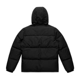 ascolour Men's Hooded Puffer Jacket 5590