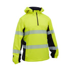 Bisley hi-vis fleece hoodie colour range