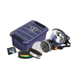 Sundström Full Face Mask PC Visor Kit AS200 Kit with ABEK1 Filter (Each)