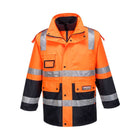 Portwest Huski Venture hi-vis jacket front view