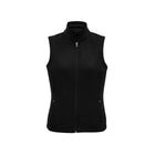 Biz Corporates Apex vest stand-up collar detail