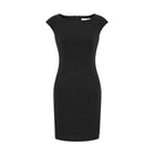 Biz Collection Women's Audrey Dress BS730L front view black