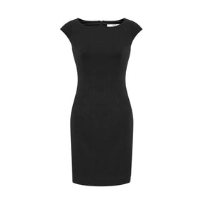 Biz Collection Women's Audrey Dress BS730L front view black