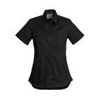 Syzmik women's lightweight tradie shirt, front view