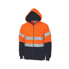 DNC Polar Fleece Hoodie Orange