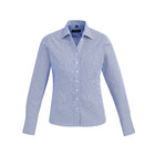 Women's Hudson Long Sleeve Shirt Blue
