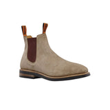 Hard Yakka Mustang Signature Pull-up Leather Boot - Taupe Suede Y61063