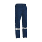 Bisley X Airflow™ Taped Ripstop Engineered Cargo Work Pants BPC6475T front view