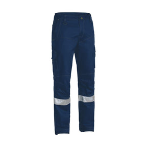 Bisley X Airflow™ Taped Ripstop Engineered Cargo Work Pants BPC6475T front view