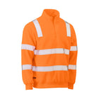 Hi Vis Rail Polar Fleece Jumper BK6816T