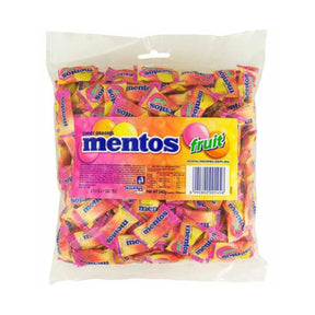 Mentos individually wrapped mint pieces, pack of 200