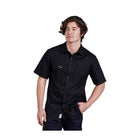 KingGee Tradies Short Sleeve Work Shirt