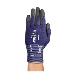Ansell HyFlex® 11-561 glove palm view