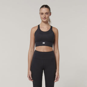 Hard Yakka Women's Sport X Work Crop front view