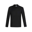 Biz Corporates Men's Crew Long Sleeve Polo Shirt P400ML