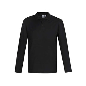 Biz Corporates crew polo P400ML front view