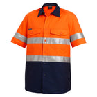 KingGee Workcool 2 Reflective Spliced Shirt Orange