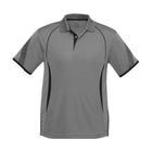 Biz Collection Razor polo P405MS front view