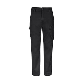 Syzmik men's basic stretch cargo pant, front view
