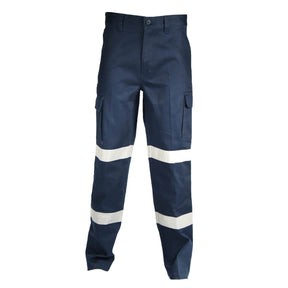 DNC Double Hoops Taped Cargo Pants
