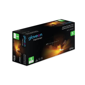 GloveOn® Hammer Nitrile Gloves Size S