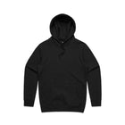Black hoodie with front pocket