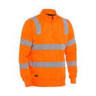 High Vis Orange Workwear Pullover