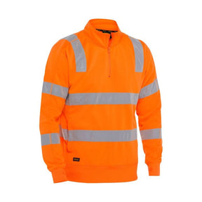 High Vis Orange Workwear Pullover