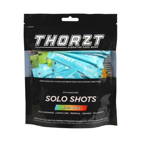 Thorzt Solo Shots mixed pack featuring various fruit flavors