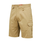 Hard Yakka Cargo Shorts Khaki